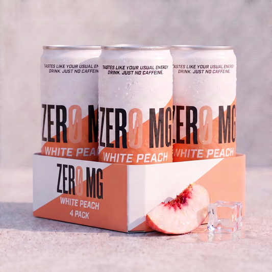 Zero 0mg - White Peach