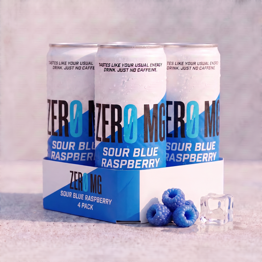 Zero 0mg - Blue Raspberry