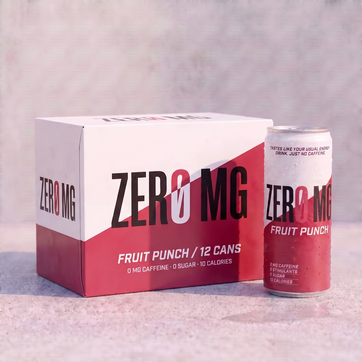 Zero 0mg - Fruit Punch