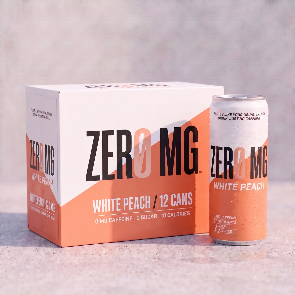 Zero 0mg - White Peach