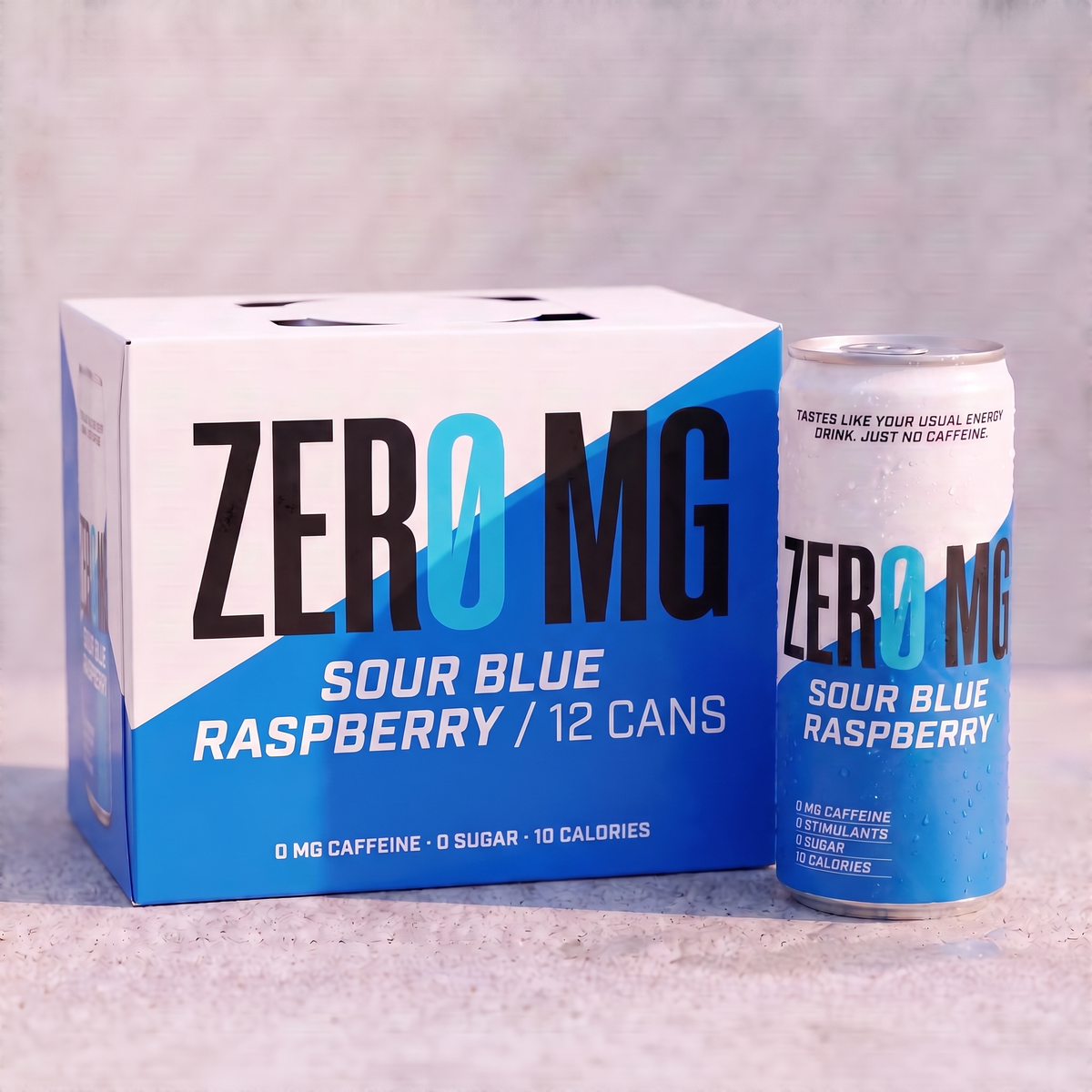 Zero 0mg - Blue Raspberry