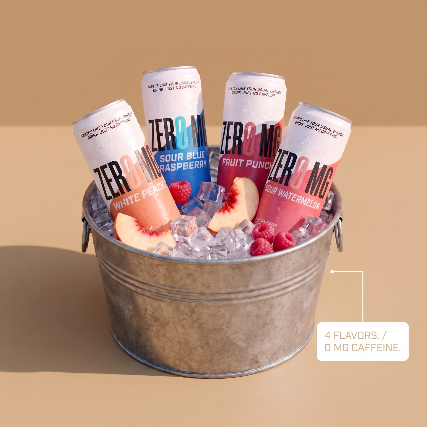 Zero 0mg - Variety Pack (4 Flavors)
