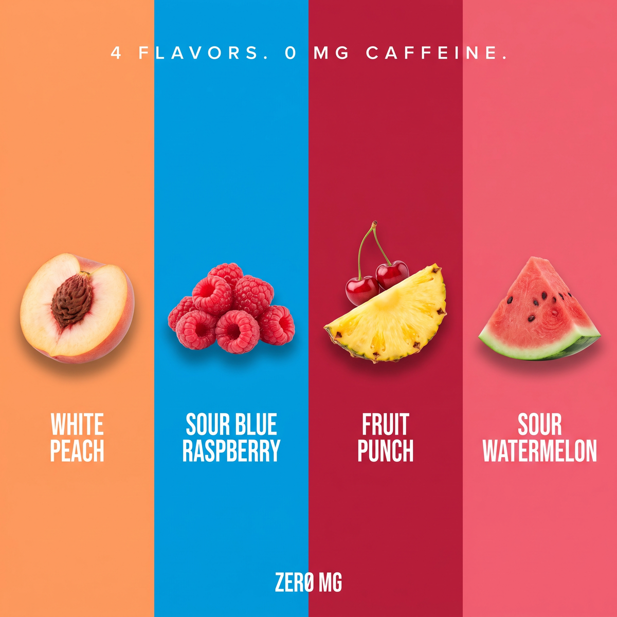 Zero 0mg - Variety Pack (4 Flavors)